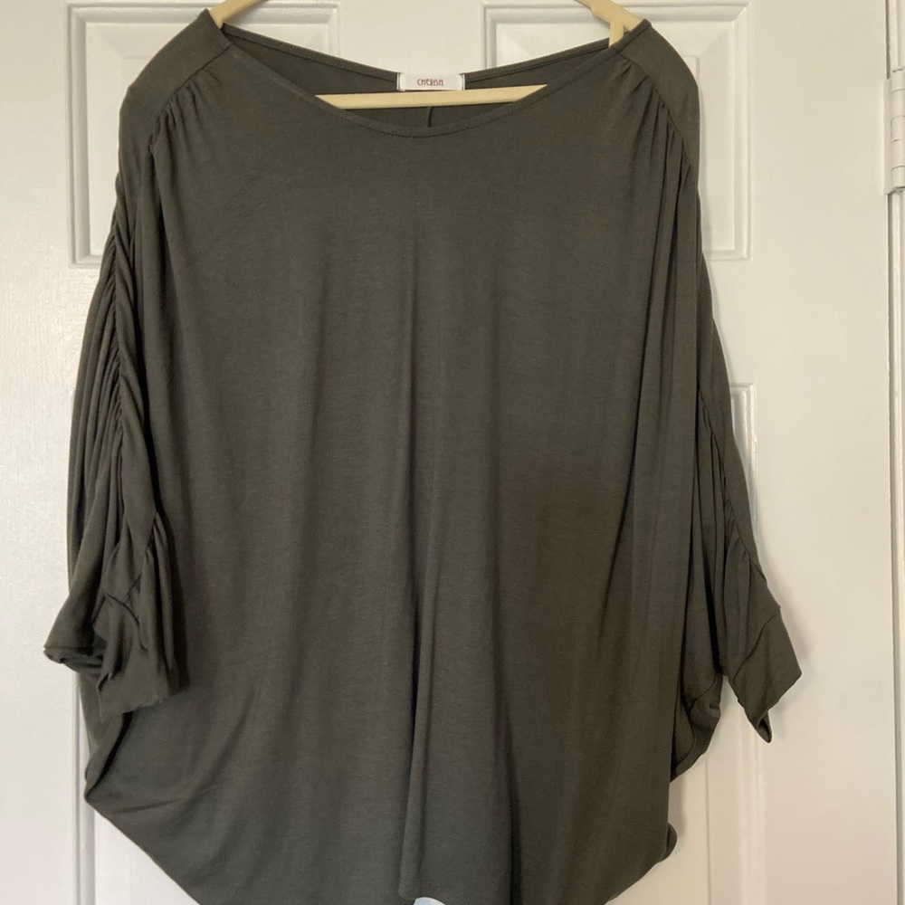 Longs sleeve tunic shirt